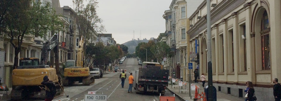 Plumb Lucky: Upper Haight Sewer Line Replacement Begins