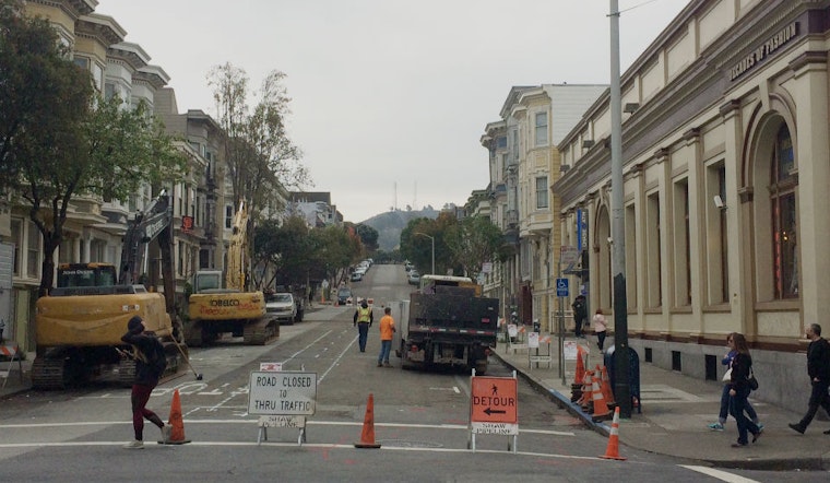 Plumb Lucky: Upper Haight Sewer Line Replacement Begins