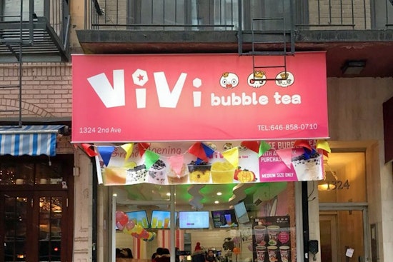 Score Boba Drinks, Snacks And More At The Upper East Side's New 'Vivi Bubble Tea'