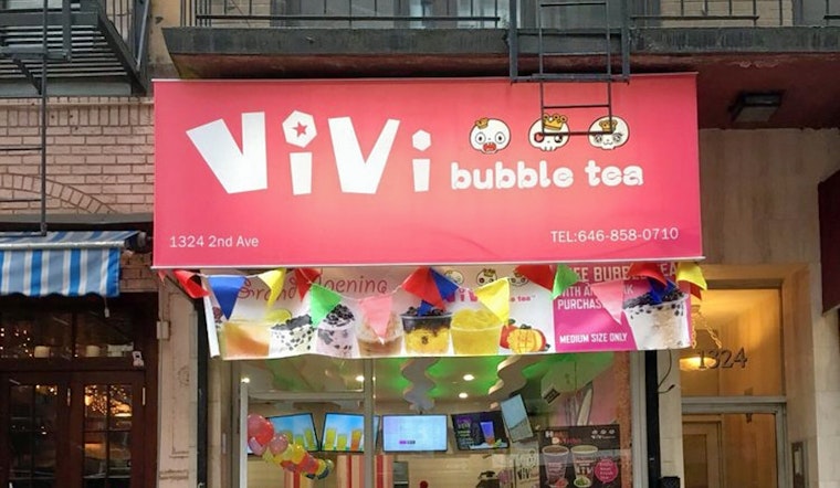 Score Boba Drinks, Snacks And More At The Upper East Side's New 'Vivi Bubble Tea'