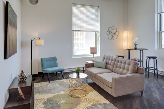 The cheapest apartments for rent in Historic Third Ward, Milwaukee