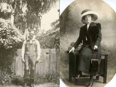 New Year’s Postcard From 1909 Unlocks Decades Of Bernal Family History