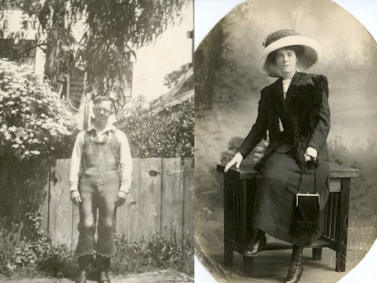 New Year’s Postcard From 1909 Unlocks Decades Of Bernal Family History
