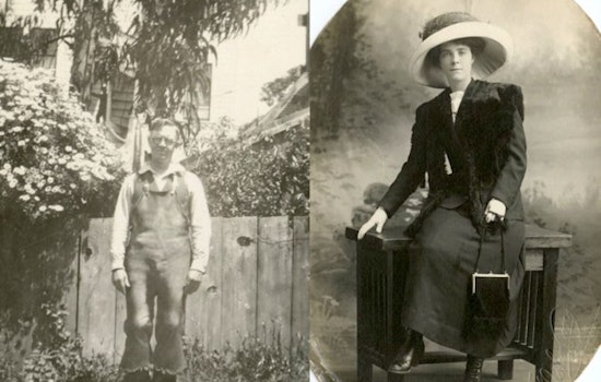 New Year’s Postcard From 1909 Unlocks Decades Of Bernal Family History