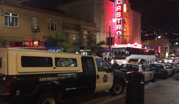 Castro Crime: Smoker Slashed, Woman Scares Away Intruder, More