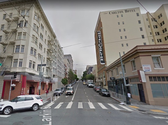 Woman Shot In Lower Nob Hill Robbery