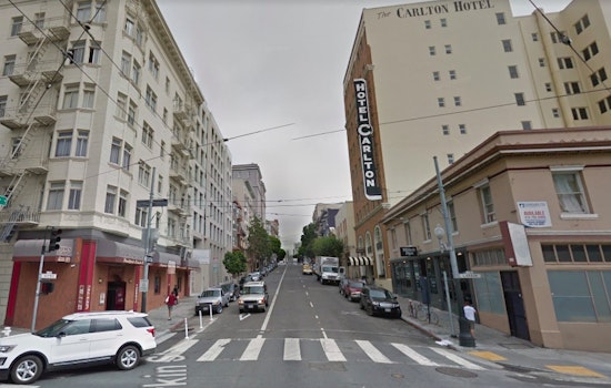 Woman Shot In Lower Nob Hill Robbery