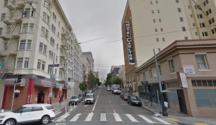Woman Shot In Lower Nob Hill Robbery