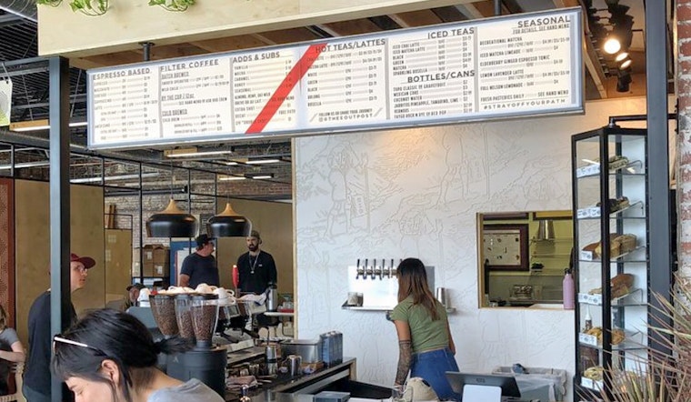 Thee Outpost brings coffee and tea and more to Hospital Hill