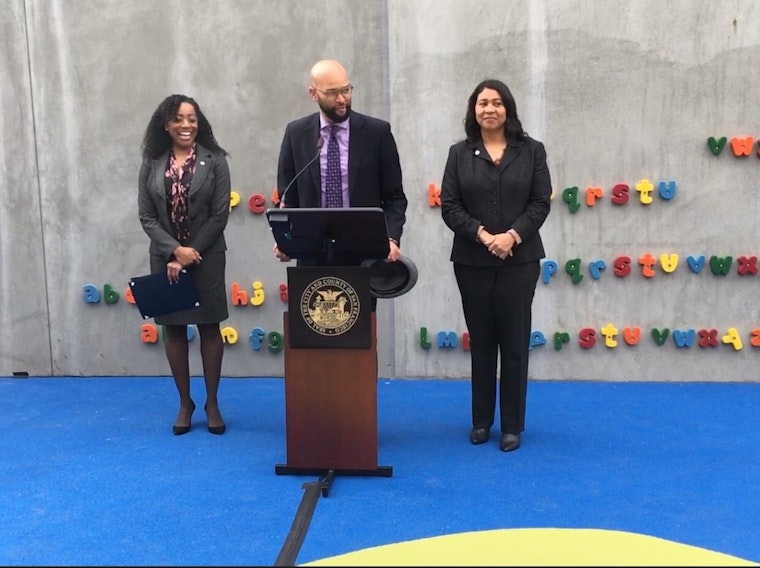 New Childcare Facility Opens In Bayview Hunters Point