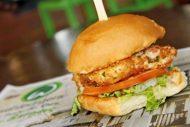 Get Burgers And More At University Park's New 'Wahlburgers'