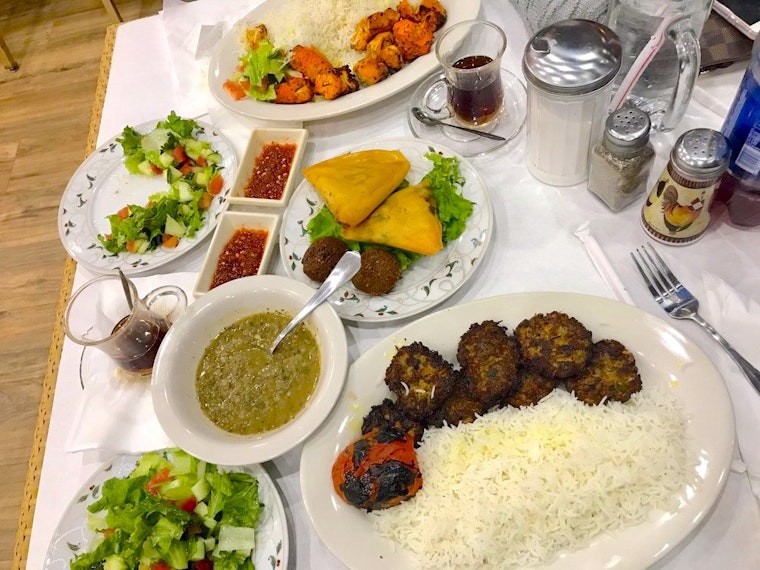 New River North Persian Spot 'Ahwaz Taste Of Persia' Opens Its Doors