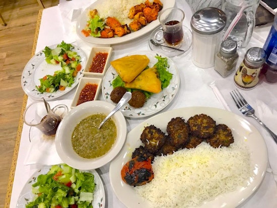 New River North Persian Spot 'Ahwaz Taste Of Persia' Opens Its Doors