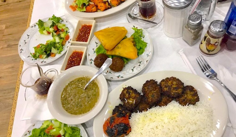 New River North Persian Spot 'Ahwaz Taste Of Persia' Opens Its Doors