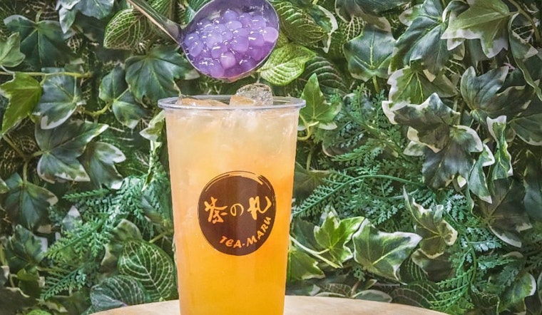 Tea Maru brings bubble tea and more to DTLA