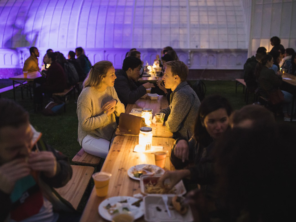 Sf Weekend Conservatory Of Flowers Beer Event Silent Reading Club