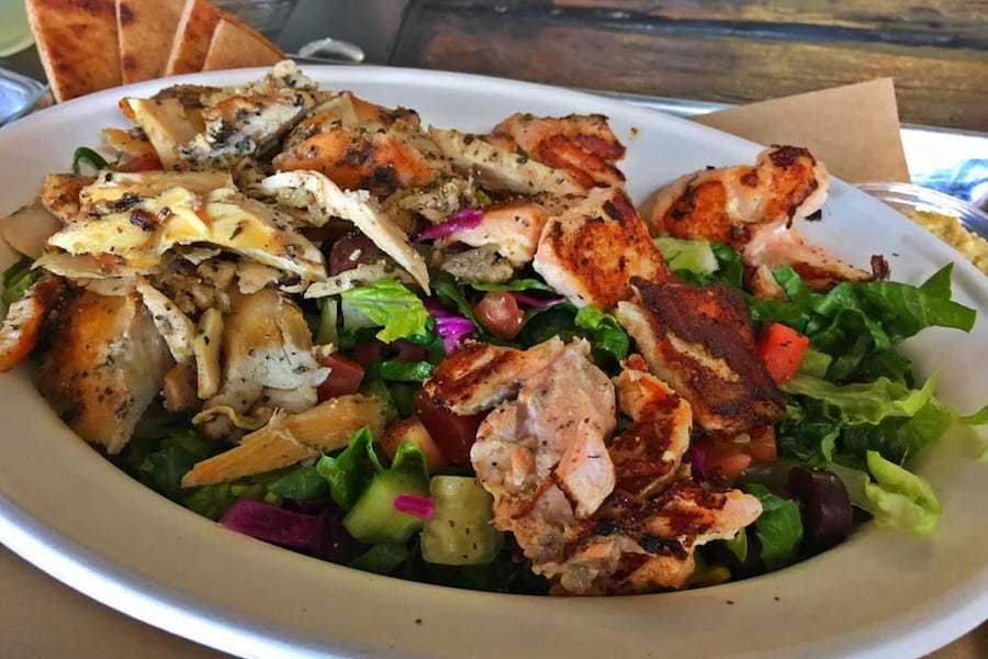 3 top spots for salads in Los Angeles