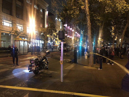 79-year-old woman dies after being hit by driver at 5th & Market