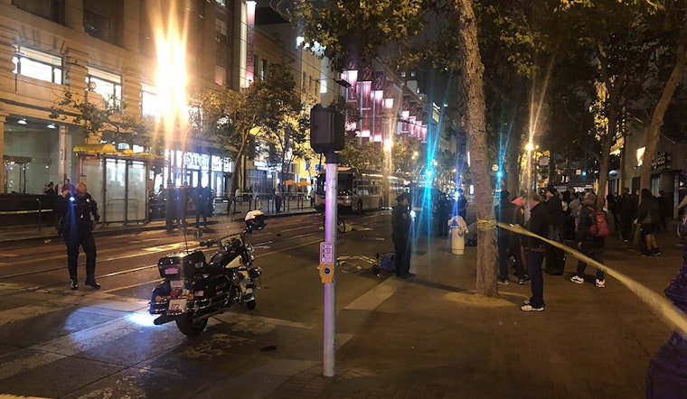 79-year-old woman dies after being hit by driver at 5th & Market