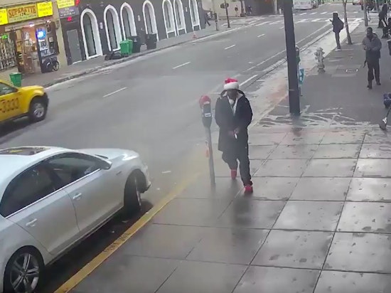 Man Wearing Santa Hat Shoots At Car In Tenderloin [Updated]