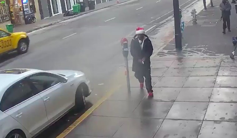 Man Wearing Santa Hat Shoots At Car In Tenderloin [Updated]
