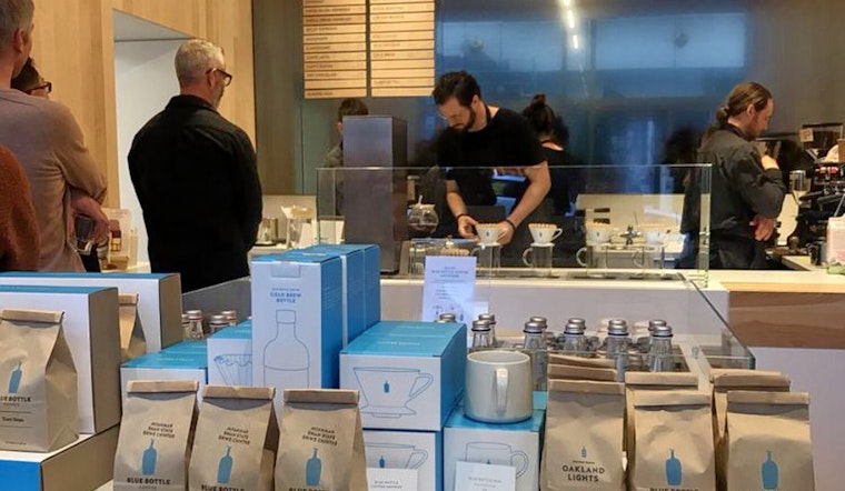 FiDi's Newest 'Blue Bottle Coffee' Makes Its Debut