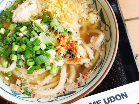 New Japanese Spot 'Marugame Udon' Debuts In Stonestown
