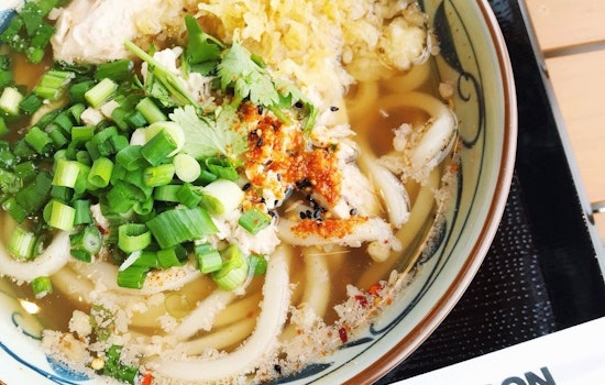 New Japanese Spot 'Marugame Udon' Debuts In Stonestown