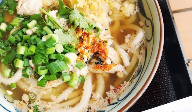 New Japanese Spot 'Marugame Udon' Debuts In Stonestown