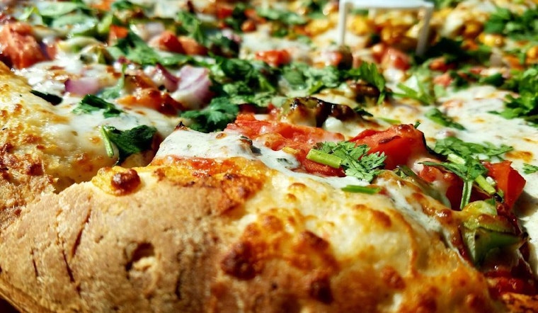 Get Pizza And More At Evergreen North's New 'Tasty Indian Pizza'