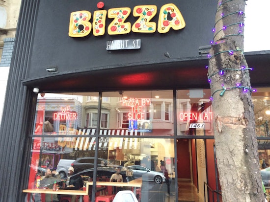 Upper Haight Biz: 'Little Wing' Flies Away, 'Bizza' Now Slinging Slices