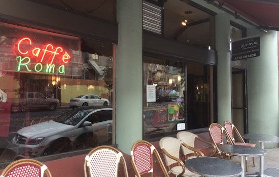 Despite Announced Closure, North Beach's 'Caffe Roma' Staying Open