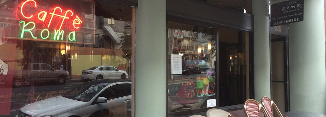 Despite Announced Closure, North Beach's 'Caffe Roma' Staying Open