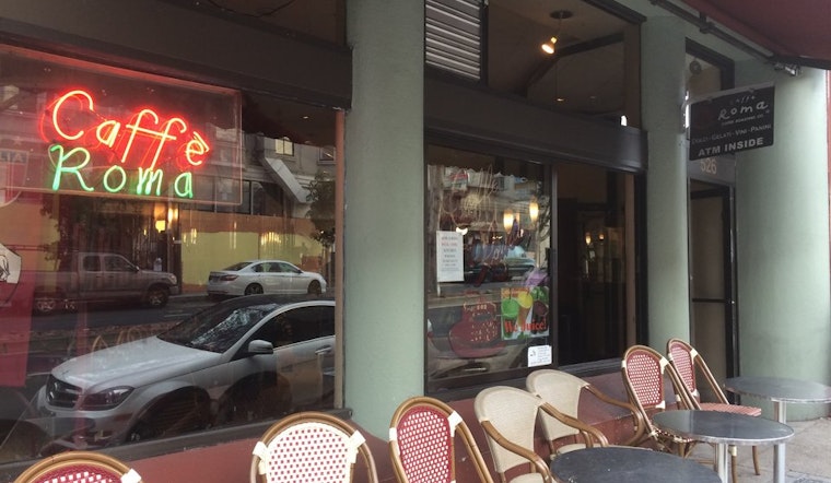 Despite Announced Closure, North Beach's 'Caffe Roma' Staying Open