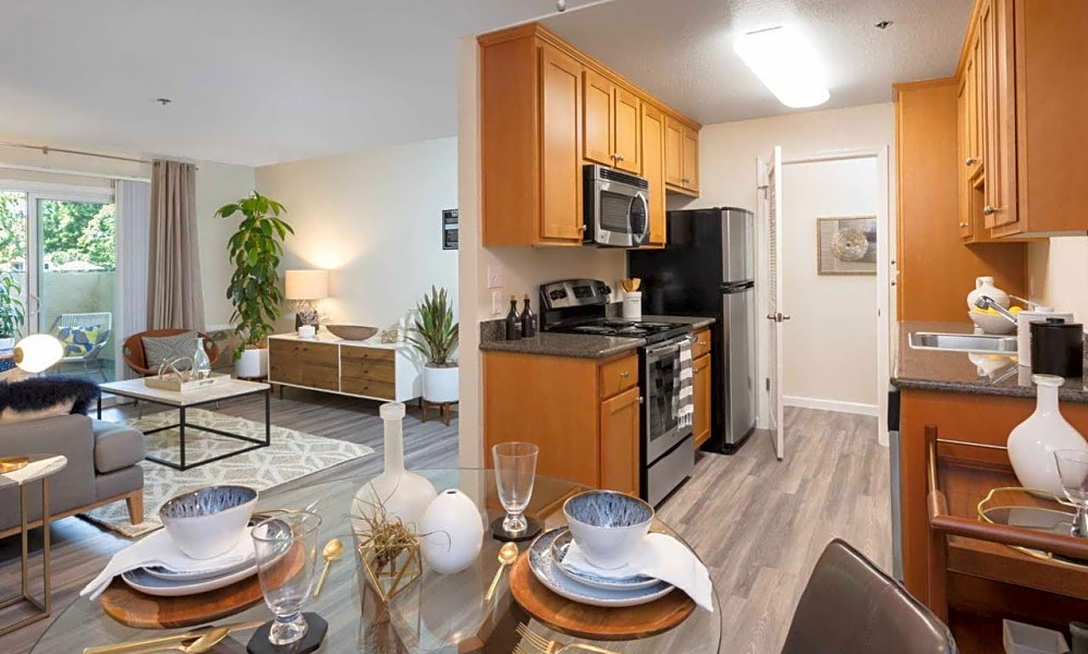 Apartments for rent in Sunnyvale What will 3,800 get you?