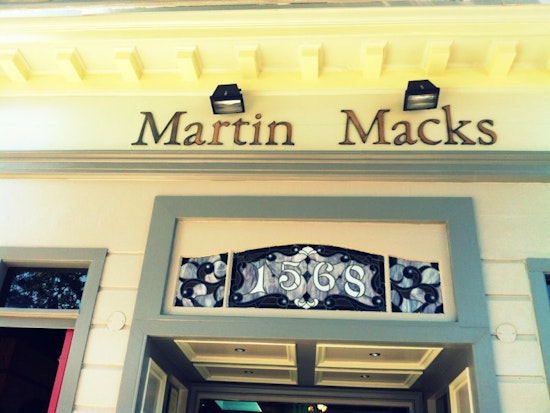 The Fresh New Face of Martin Macks