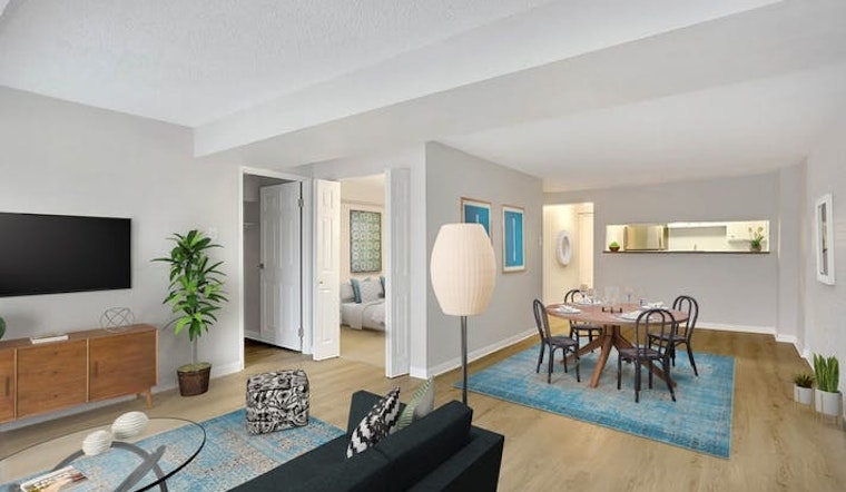 What will $1,700 rent you in University Park, this month?