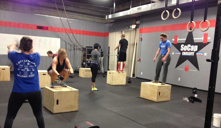 Here's where to find the top strength training gyms in Raleigh