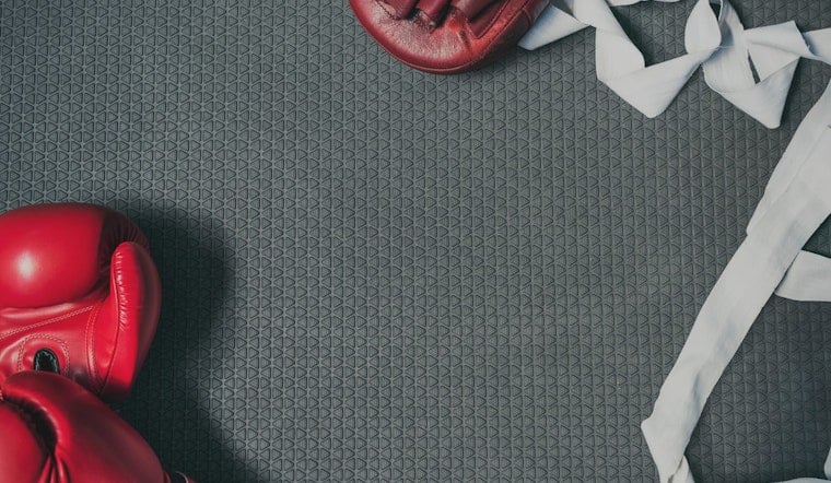 Sports and fitness is hot in Cincinnati this week