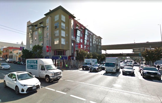 Suspects Hit Man With Car After SoMa Fight