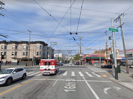 Hit-and-run near Franklin Square leaves pedestrian with life-threatening injuries