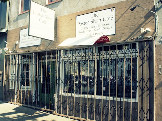 Poster Shop Bites the Dust