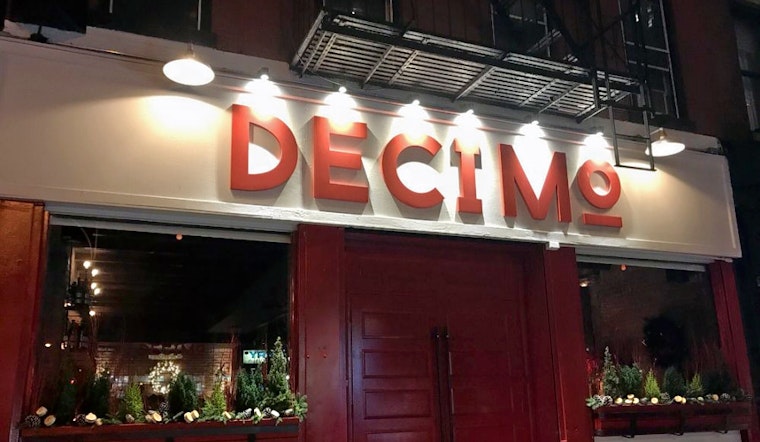 New Wine Bar 'Decimo Ristobar' Opens In Hell's Kitchen