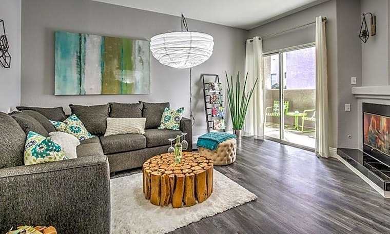 What will $1,300 rent you in Lone Mountain, this month?