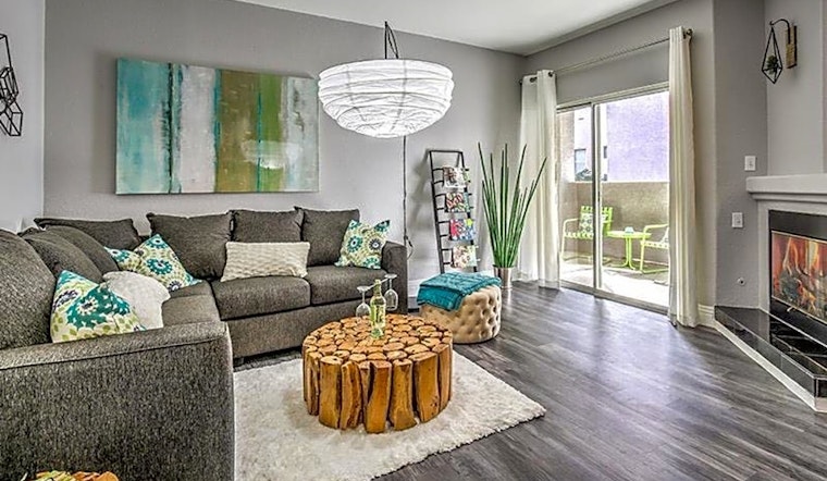 What will $1,300 rent you in Lone Mountain, this month?