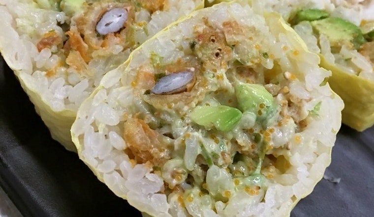 New sushi bar Southpaw Sushi now open in Old North Sacramento