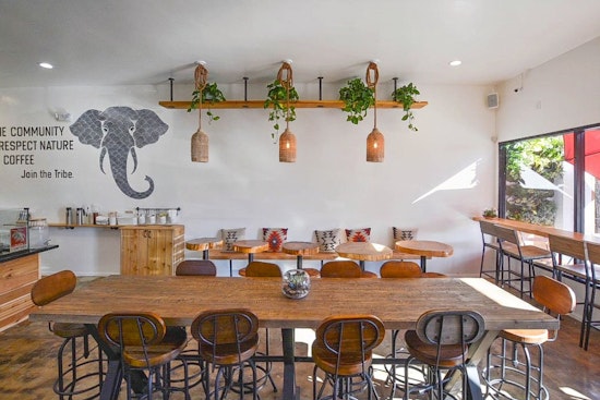 'Black Elephant Coffee' Brings Coffee, Tea And More To Atwater Village
