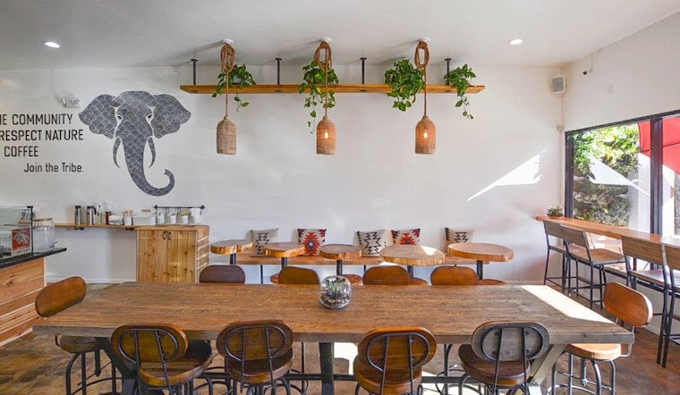 'Black Elephant Coffee' Brings Coffee, Tea And More To Atwater Village