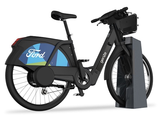 'Ford GoBike' Adding 250 Docking E-Bikes