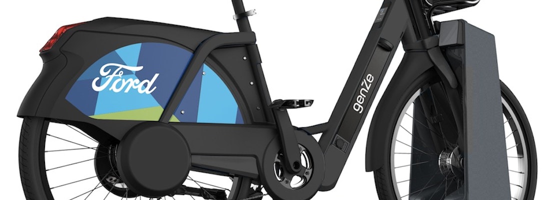 'Ford GoBike' Adding 250 Docking E-Bikes